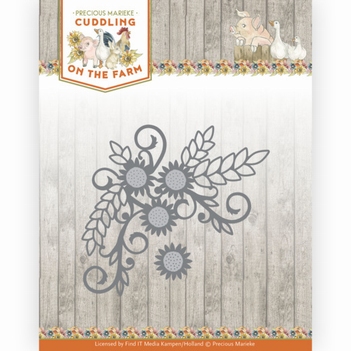 Precious Marieke Snijmal Cuddling on Farm - Corner PM10228