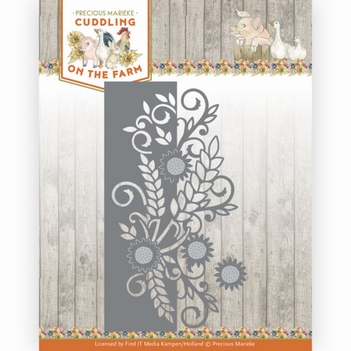 Precious Marieke Snijmal Cuddling on Farm - Border PM10226