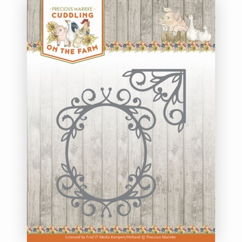 Precious Marieke Snijmal Cuddling on Farm - Oval PM10224