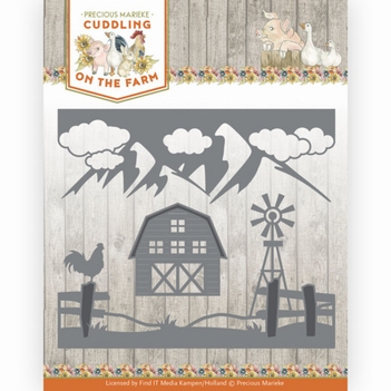 Precious Marieke Snijmal Cuddling on Farm - Farm PM10223