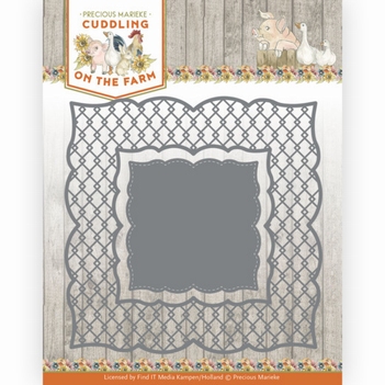 Precious Marieke Snijmal Cuddling on Farm - Frame PM10222