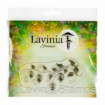 Lavinia Clear Stamp Bell Flower Vine LAV719