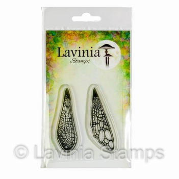 Lavinia Clear Stamp Large Moulted Wings LAV717