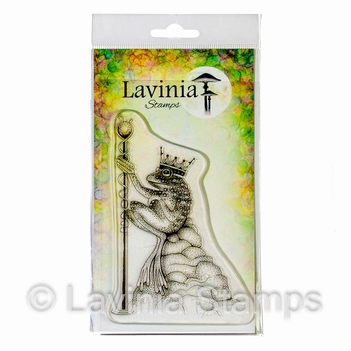 Lavinia Clear Stamp King Hopkins LAV724