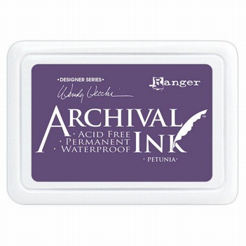 Ranger Archival Inkt Petunia Wendy Vecchi AID74021