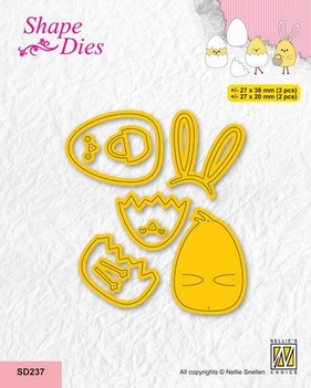 Nellie Snellen Shape Die Chick SD237