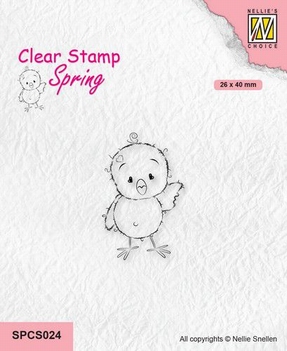 Nellie Snellen Clear Stamp Chickies: Hi there SPCS024