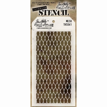 Stampers Anonymous Layering Stencil Mesh THS041