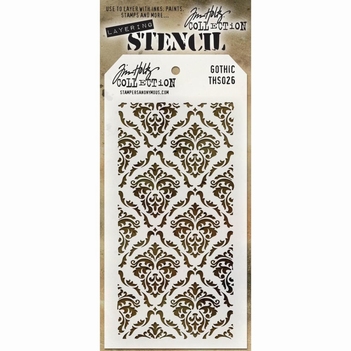 Stampers Anonymous Layering Stencil Gothic THS026