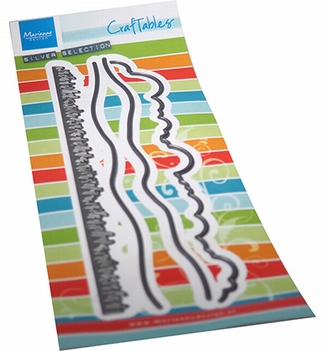 Marianne Design Craftables Slimline Grass Clouds CR1583