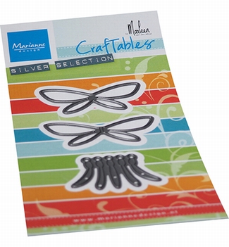 Marianne Design Craftables Dragonflies by Marleen CR1582