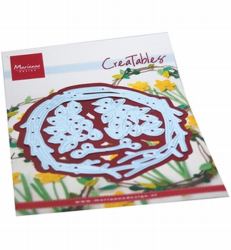 Marianne Design Creatables Spring Wreath LR0753