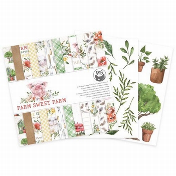 Piatek Papierblok Farm Sweet Farm P13-FSF-09