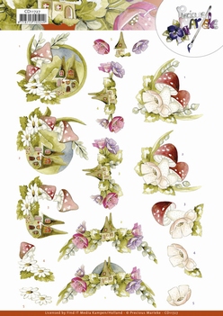 Precious Marieke knipvel Little Houses CD11727