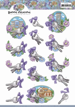 Yvonne Creations knipvel New House CD11788