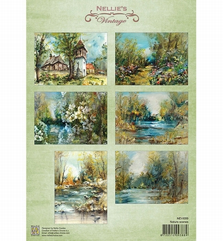 Nellie Snellen knipvel Nature Scenes NEVI099