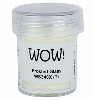 WOW Embossing Poeder Glitter Frosted Glass WS348X