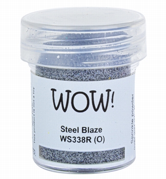 WOW Embossing Poeder Glitter Steel Blaze WS338R