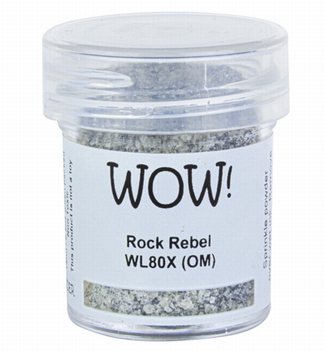 WOW Embossing Poeder Colour Blends Rock Rebel WL80X