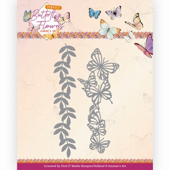 Jeanine's Art Snijmal Perfect Butterfly - Edge JAD10149*
