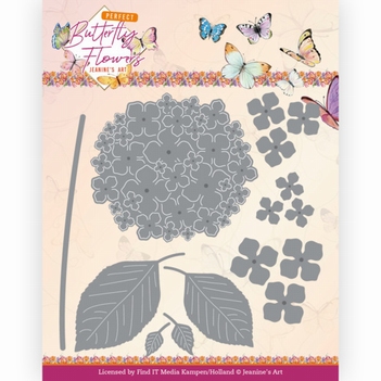 Jeanine's Art Snijmal Perfect Butterfly - Hydrangea JAD10147*