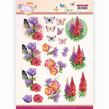 Jeanine's Art Knipvel Perfect Butterfly - Anemone CD11785