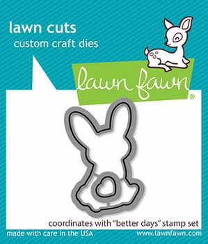 Lawn Fawn Snijmal Better Days LF2791