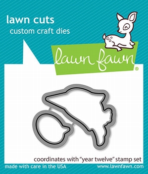 Lawn Fawn Snijmal Year Twelve LF2789