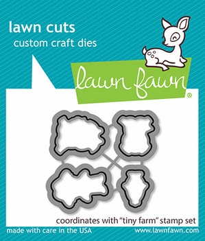 Lawn Fawn Snijmal Tiny Farm LF2773