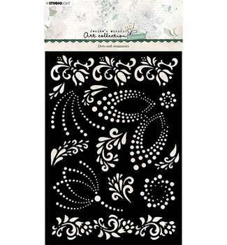 Studio Light Mask Stencil Jenine's Mindful JMA-ES-MASK75
