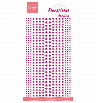 Marianne Design Rine Stones Fuchsia CA3165