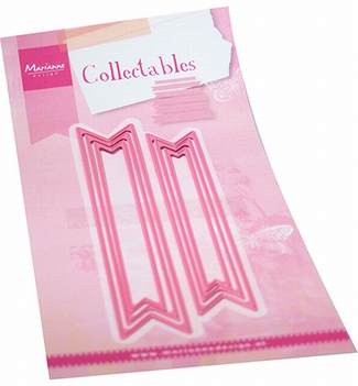 Marianne Design Collectables Text Banners COL1507