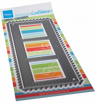 Marianne Design Craftables Slimline 3 Squares CR1585