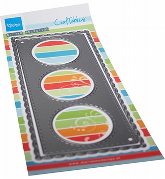 Marianne Design Craftables Slimline 3 Circles CR1584