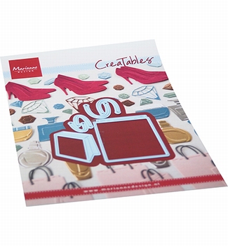 Marianne Design Creatables Shopping Bags LR0758