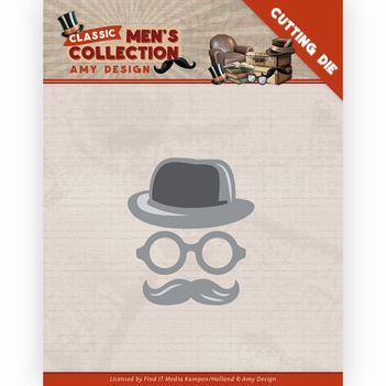 Amy Design Snijmal Classic Men's - Gentleman ADD10268