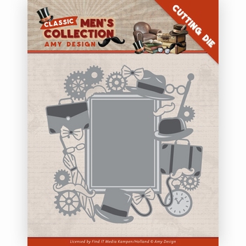 Amy Design Snijmal Classic Men's - Accessoires ADD10264