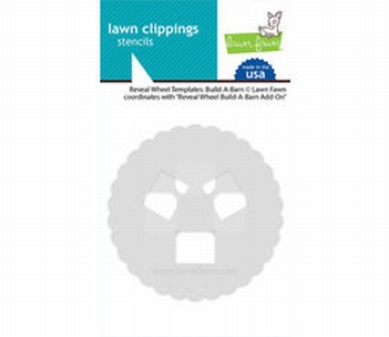 Lawn Fawn Reveal Wheel Template Build a Barn LF2898