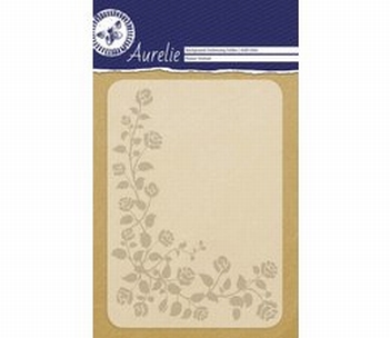 Aurelie Embossingfolder Flower Festival AUEF1006