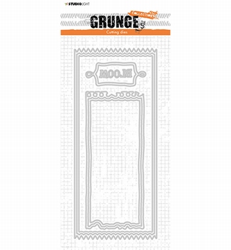 Studio Light Snijmal Grunge Ticket SL-GR-CD199