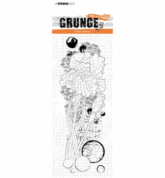 Studio Light Clear Stamp Grunge Iris SL-GR-STAMP203*