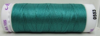 Mettler Borduurgaren Silk Finish Uni kleurnummer 105-0553