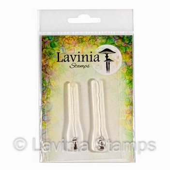 Lavinia Clear Stamp Small Lanterns LAV728