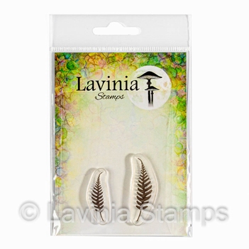 Lavinia Clear Stamp Woodland Fern LAV729