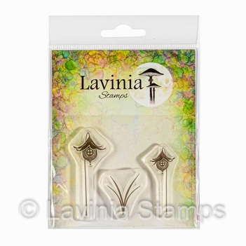 Lavinia Clear Stamp Flower Pods LAV730