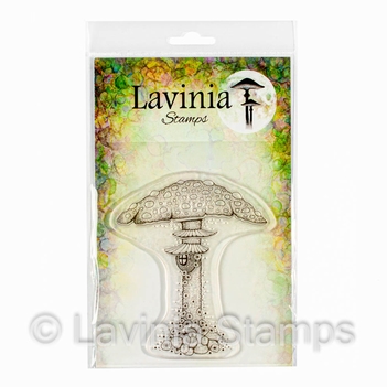 Lavinia Clear Stamp Forest Cap Toadstool LAV736