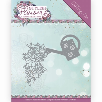Yvonne Creations Snijmal Stylish Flowers - Can YCD10268