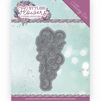 Yvonne Creations Snijmal Stylish Flowers - Flowers YCD10266