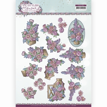 Yvonne Creations knipvel Stylish Flowers - Flowers CD11782