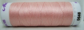 Mettler Borduurgaren Silk Finish Uni kleurnummer 105-0646